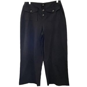 INC International Concepts Culottes Size 10 Wide Leg Regular Fit Tribe NWT